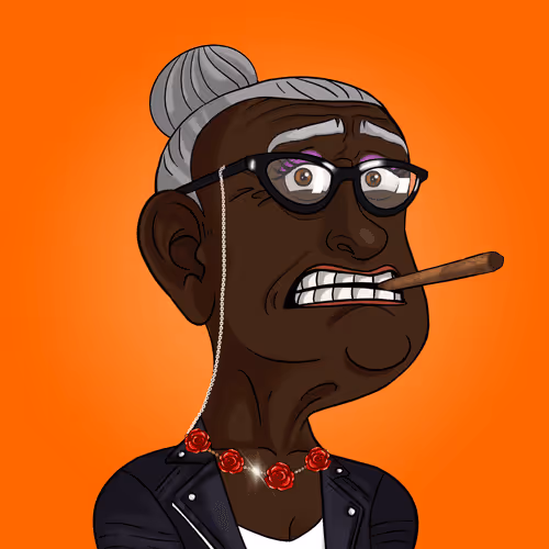 DEGENERATE GRANNY #2894