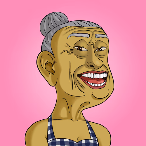 DEGENERATE GRANNY #1278