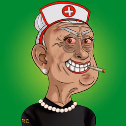 DEGENERATE GRANNY #144