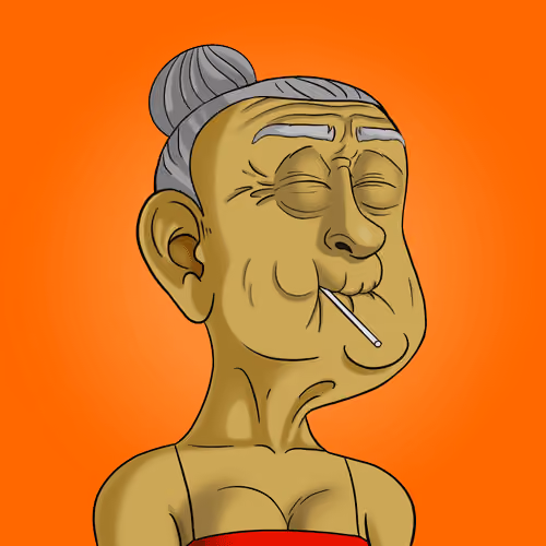 DEGENERATE GRANNY #897