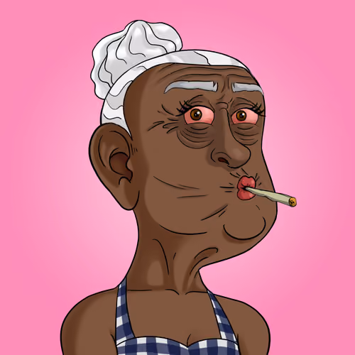 DEGENERATE GRANNY #2220