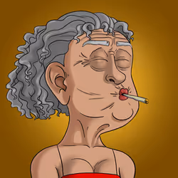 DEGENERATE GRANNY #927
