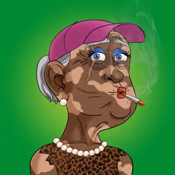 DEGENERATE GRANNY #615