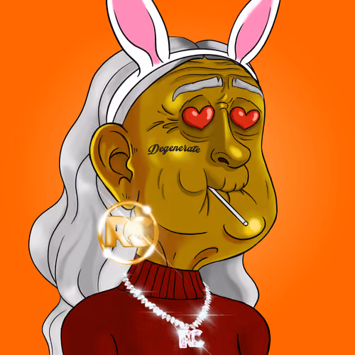 DEGENERATE GRANNY #2751