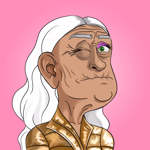 DEGENERATE GRANNY #1466