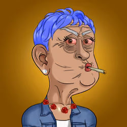 DEGENERATE GRANNY #1955