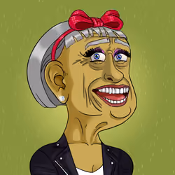 DEGENERATE GRANNY #1493