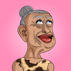 DEGENERATE GRANNY #2723