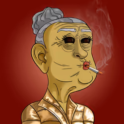 DEGENERATE GRANNY #2170