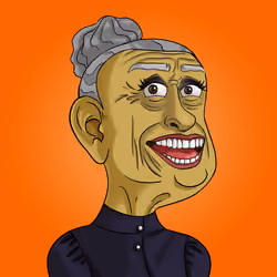 DEGENERATE GRANNY #1510