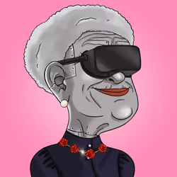 DEGENERATE GRANNY #2143