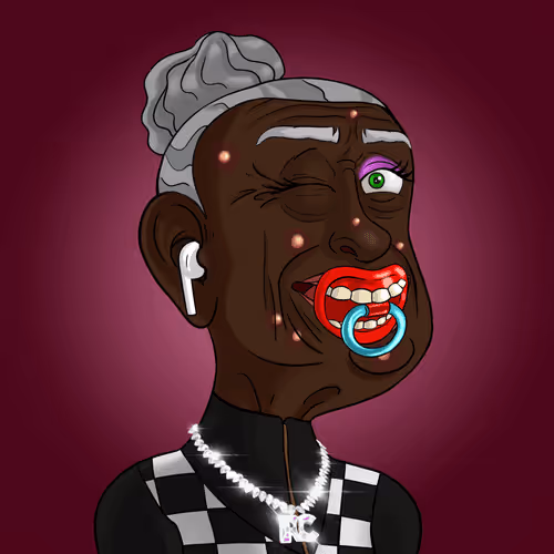 DEGENERATE GRANNY #1483