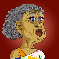 DEGENERATE GRANNY #319