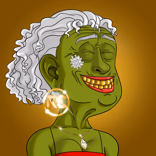 DEGENERATE GRANNY #1032