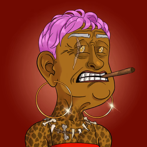 DEGENERATE GRANNY #1030