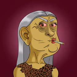 DEGENERATE GRANNY #1922