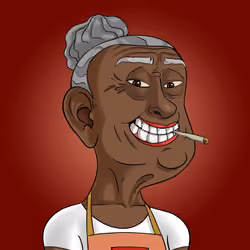 DEGENERATE GRANNY #2880