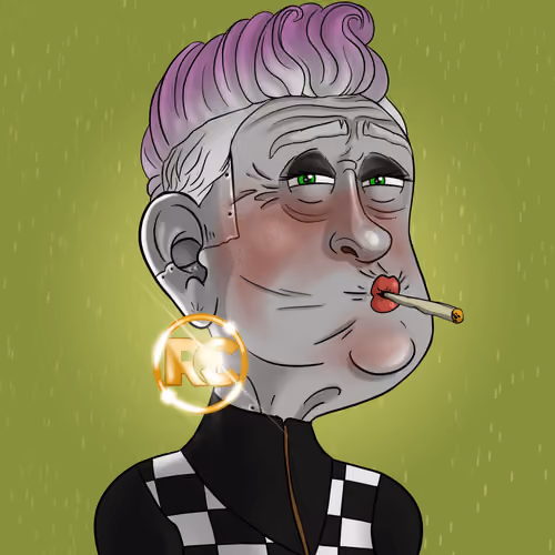 DEGENERATE GRANNY #1002