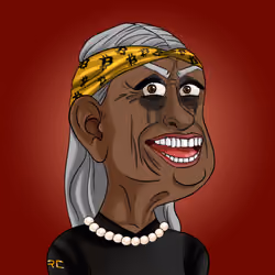 DEGENERATE GRANNY #2517