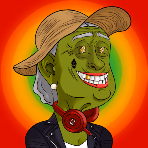 DEGENERATE GRANNY #679