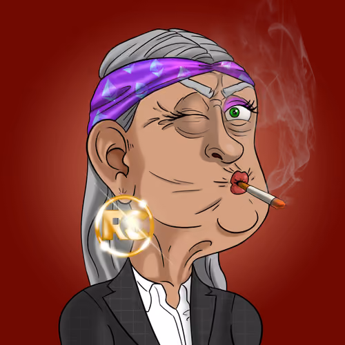 DEGENERATE GRANNY #153