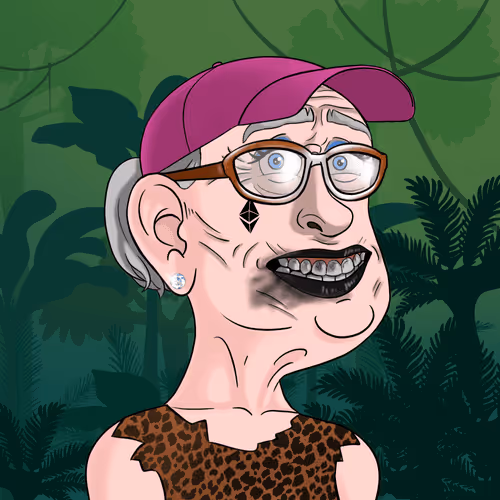 DEGENERATE GRANNY #218