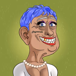 DEGENERATE GRANNY #3427