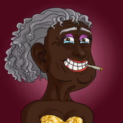 DEGENERATE GRANNY #3308