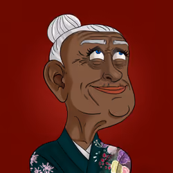 DEGENERATE GRANNY #3215
