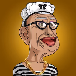 DEGENERATE GRANNY #775