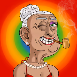 DEGENERATE GRANNY #271