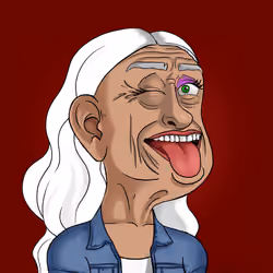 DEGENERATE GRANNY #2603
