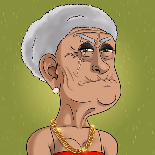 DEGENERATE GRANNY #3423