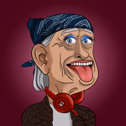 DEGENERATE GRANNY #2683