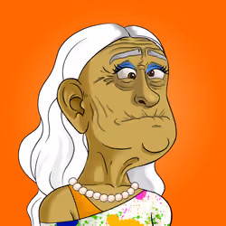 DEGENERATE GRANNY #1230