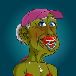 DEGENERATE GRANNY #1374