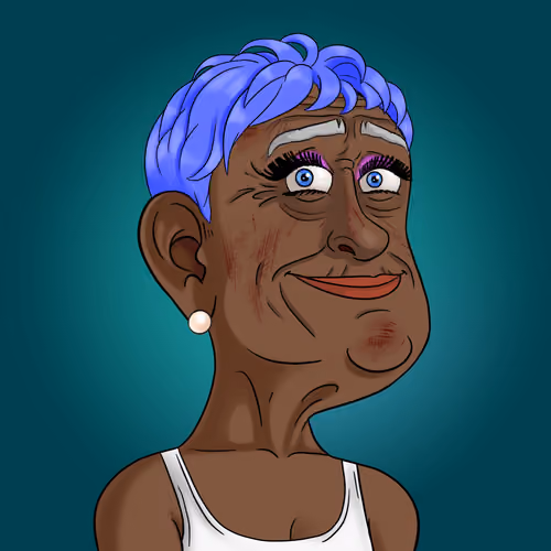 DEGENERATE GRANNY #3473