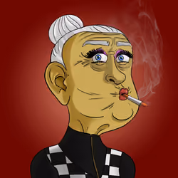 DEGENERATE GRANNY #1516