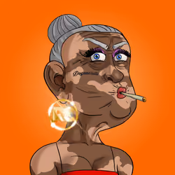 DEGENERATE GRANNY #3370