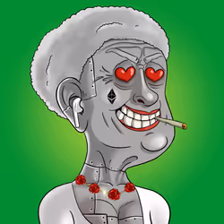 DEGENERATE GRANNY #2421