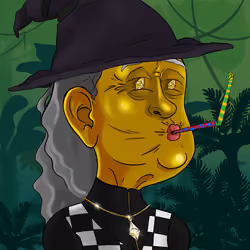 DEGENERATE GRANNY #1909
