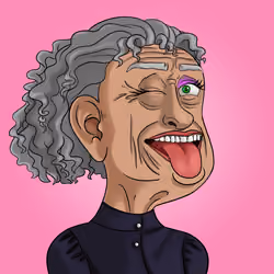 DEGENERATE GRANNY #216