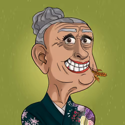 DEGENERATE GRANNY #3153