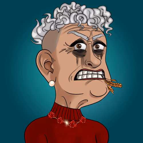 DEGENERATE GRANNY #3275