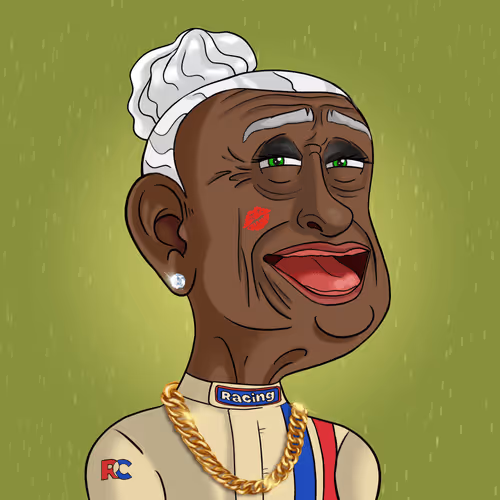 DEGENERATE GRANNY #719