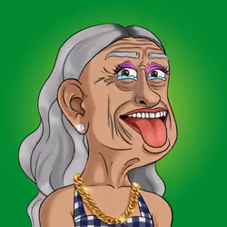 DEGENERATE GRANNY #1975