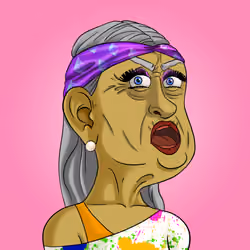 DEGENERATE GRANNY #1900
