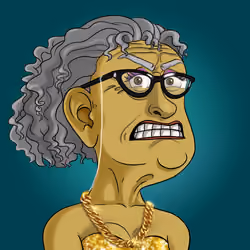 DEGENERATE GRANNY #3150