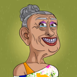 DEGENERATE GRANNY #827