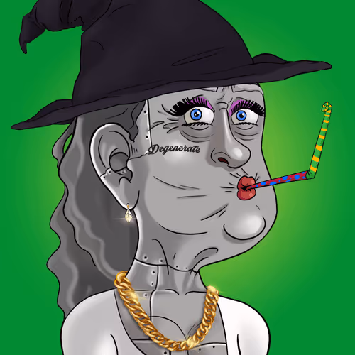 DEGENERATE GRANNY #1025
